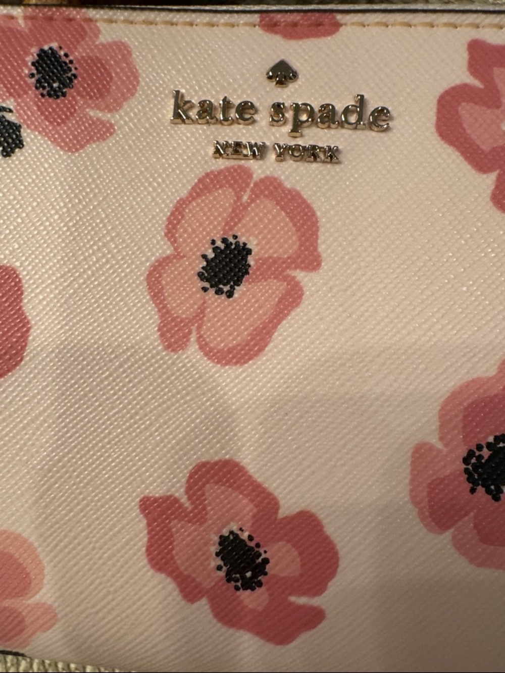 kate spade Pink Floral Zip Around Continental Wallet - Picture 11 of 11